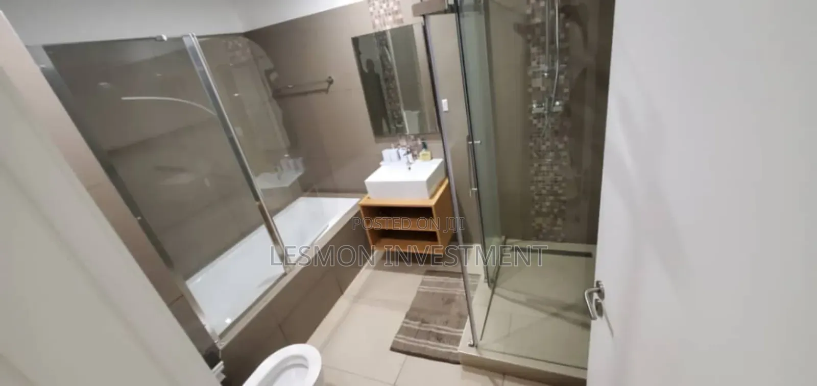 Furnished 3bdrm Apartment in Lesmon Investment, American House for rent