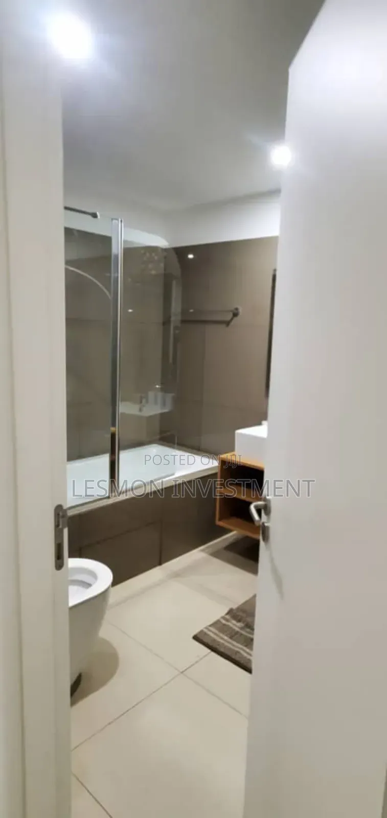 Furnished 3bdrm Apartment in Lesmon Investment, American House for rent