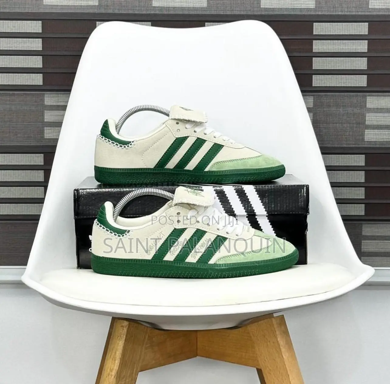 Adidas Stussy X Samba