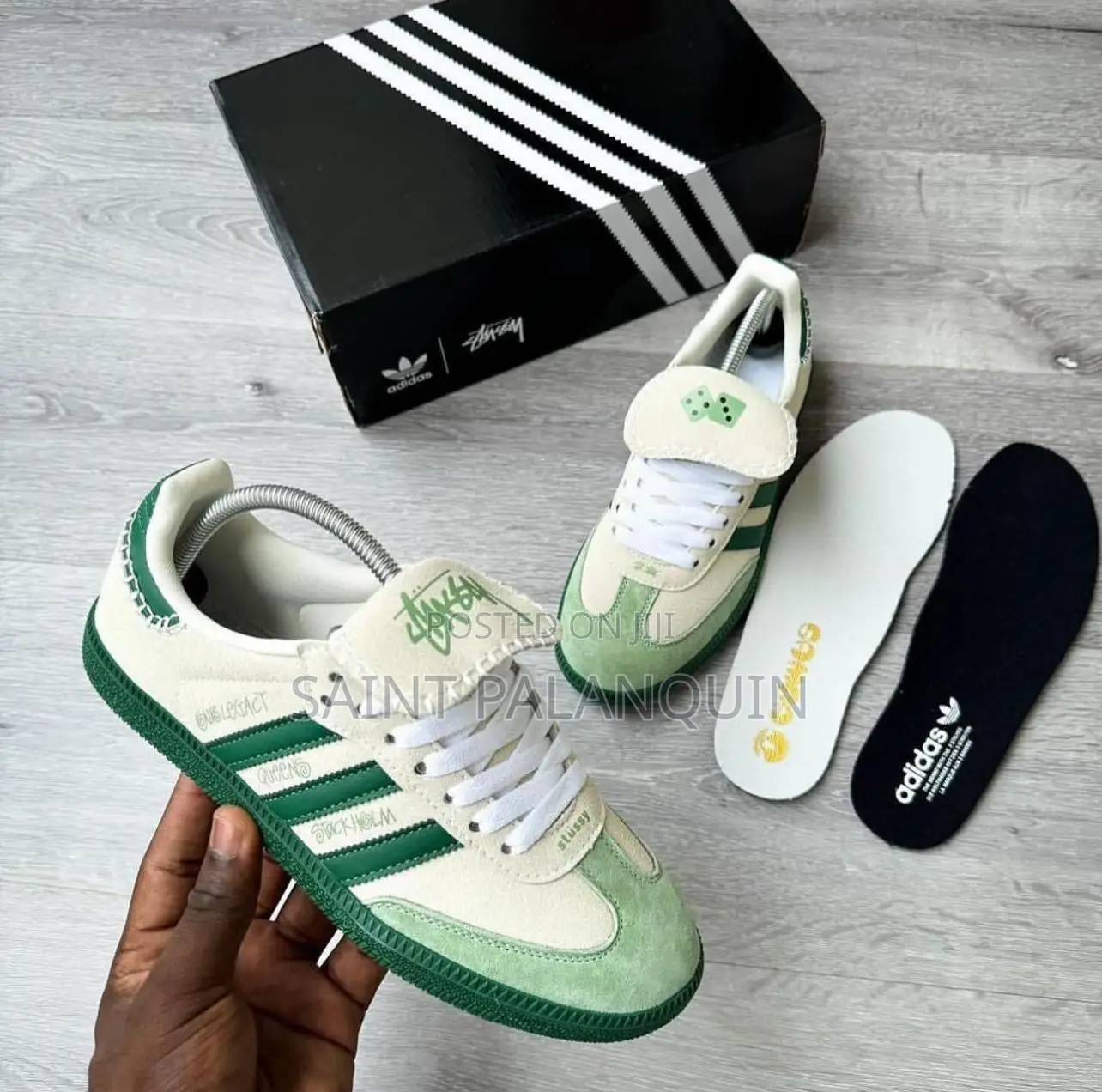 Adidas Stussy X Samba