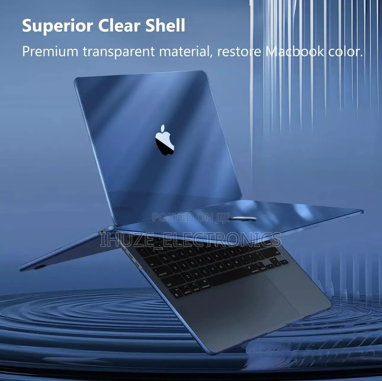 Hard Case for Macbook Air 13.6-Inch Slim Hard Shell Cover