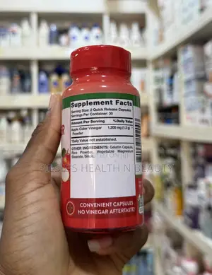 Nature's Truth Triple Strength Apple Cider Vinegar 1,200 Mg Capsules