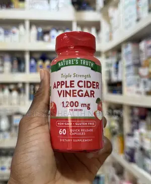 Nature's Truth Triple Strength Apple Cider Vinegar 1,200 Mg Capsules