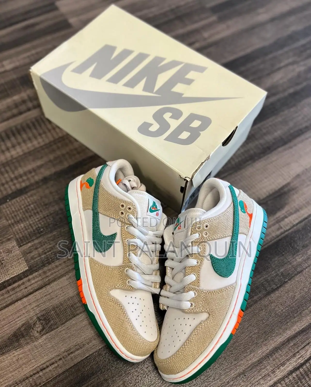 Nike Jordan 1 Low Carrot