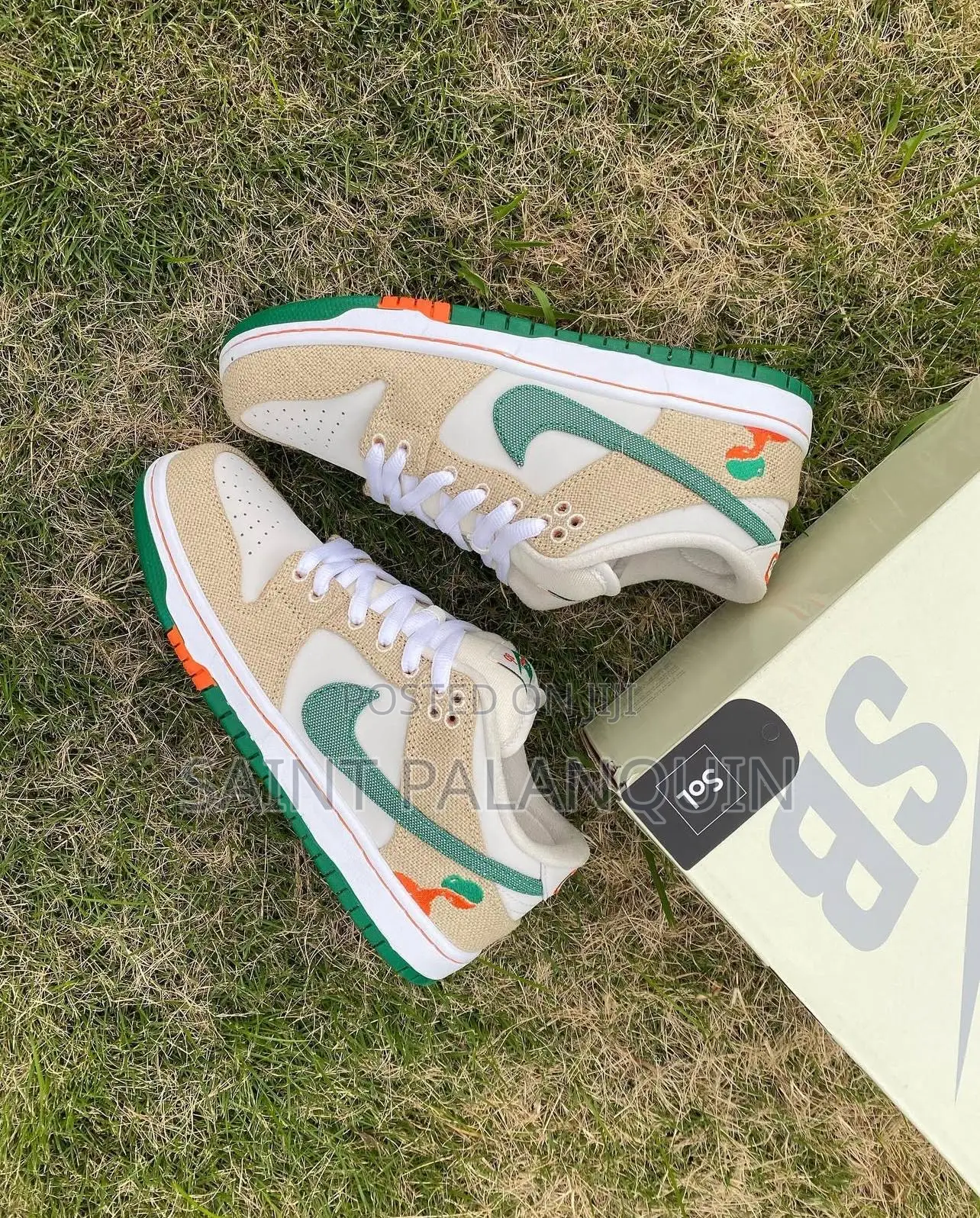 Nike Jordan 1 Low Carrot