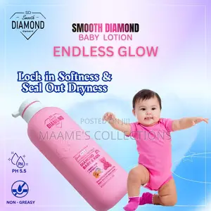 Smooth Diamond Baby Kids Lotion