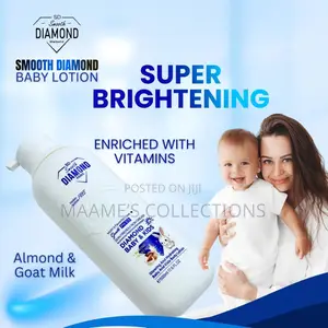 Smooth Diamond Baby Kids Lotion