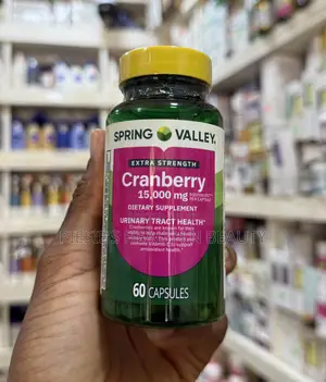Spring Valley Extra Strength Cranberry Capsules, 15,000mg, 60 Count