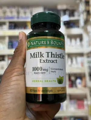 Nature’S Bounty Milk Thistle, 1000mg, 50 Count