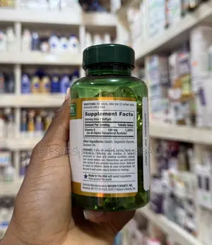 Nature's Bounty, Vitamin E, 120 Softgels