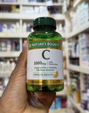 Nature’S Bounty Vitamin C 1000mg With Rose Hip, 100 Tablets