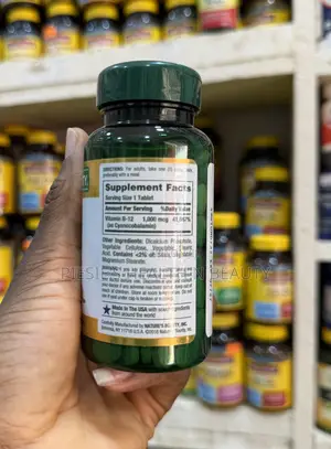 Nature’S Bounty Vitamin B-12 1,000 McG, 200 Tablets