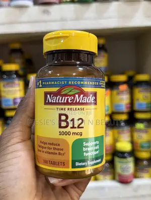Nature Made Vitamin B12 1000 McG, 160 Tablets