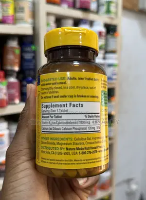 Nature Made Vitamin B12 1000 McG, 160 Tablets