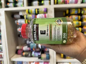 Kirkland Signature, Vitamin E 400 Iu BRDQT 500 Softgels