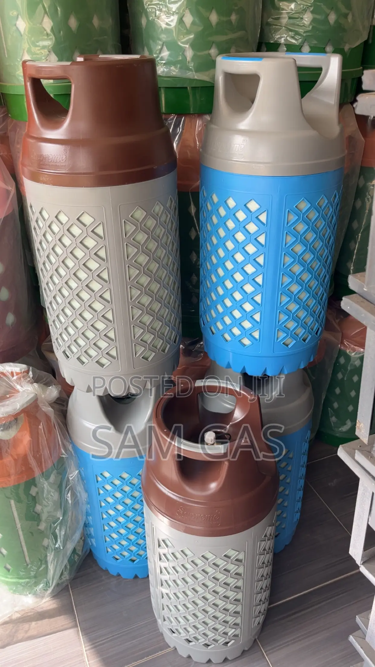 Fibre/Fiber Glass Gas Cylinders ( 20kg )