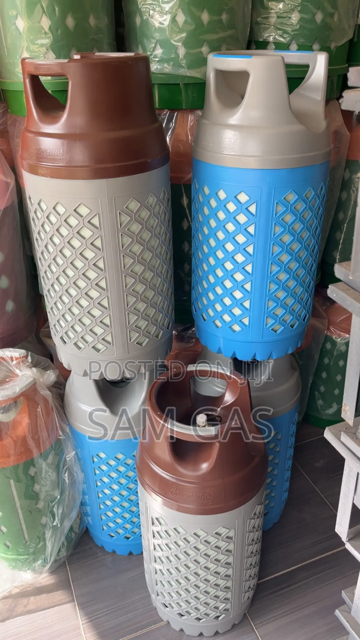 Fibre/Fiber Glass Gas Cylinders ( 20kg )