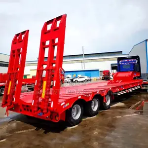 Customized Full Trailer Trucks With Head From China