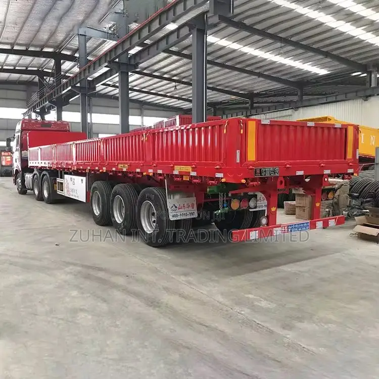 Customized Full Trailer Trucks With Head From China