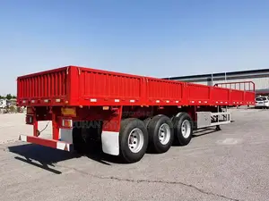 Customized Full Trailer Trucks With Head From China