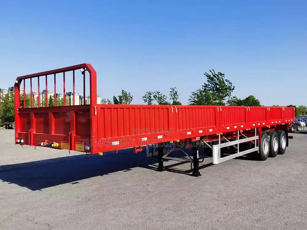 Customized Full Trailer Trucks With Head From China