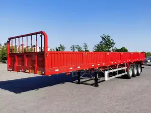 Customized Full Trailer Trucks With Head From China