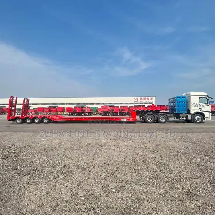 Customized Full Trailer Trucks With Head From China