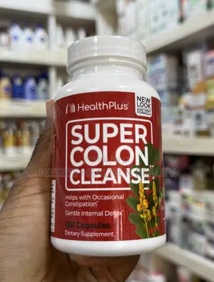 Health Plus Super Colon Cleanse, 120 Capsules