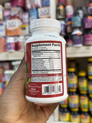 Health Plus Super Colon Cleanse, 120 Capsules