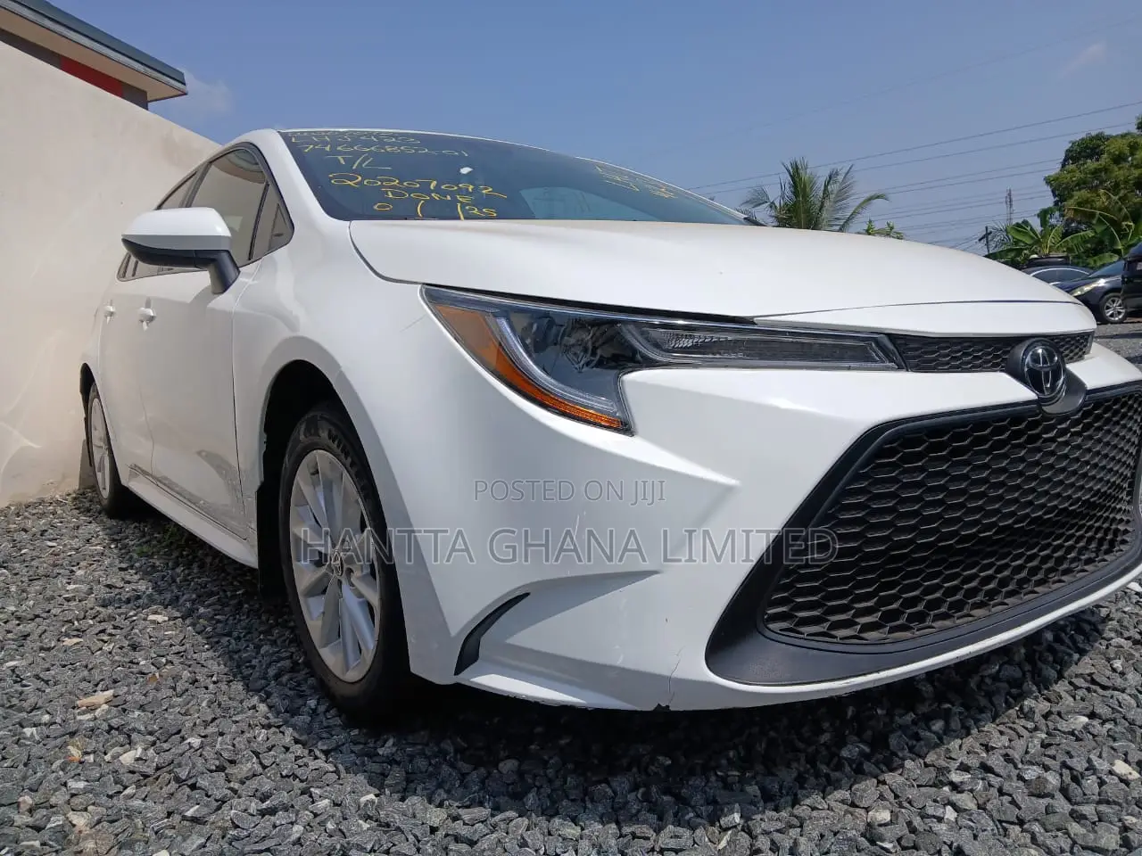 Toyota Corolla 2020 White