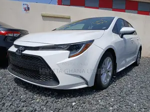 Toyota Corolla 2020 White