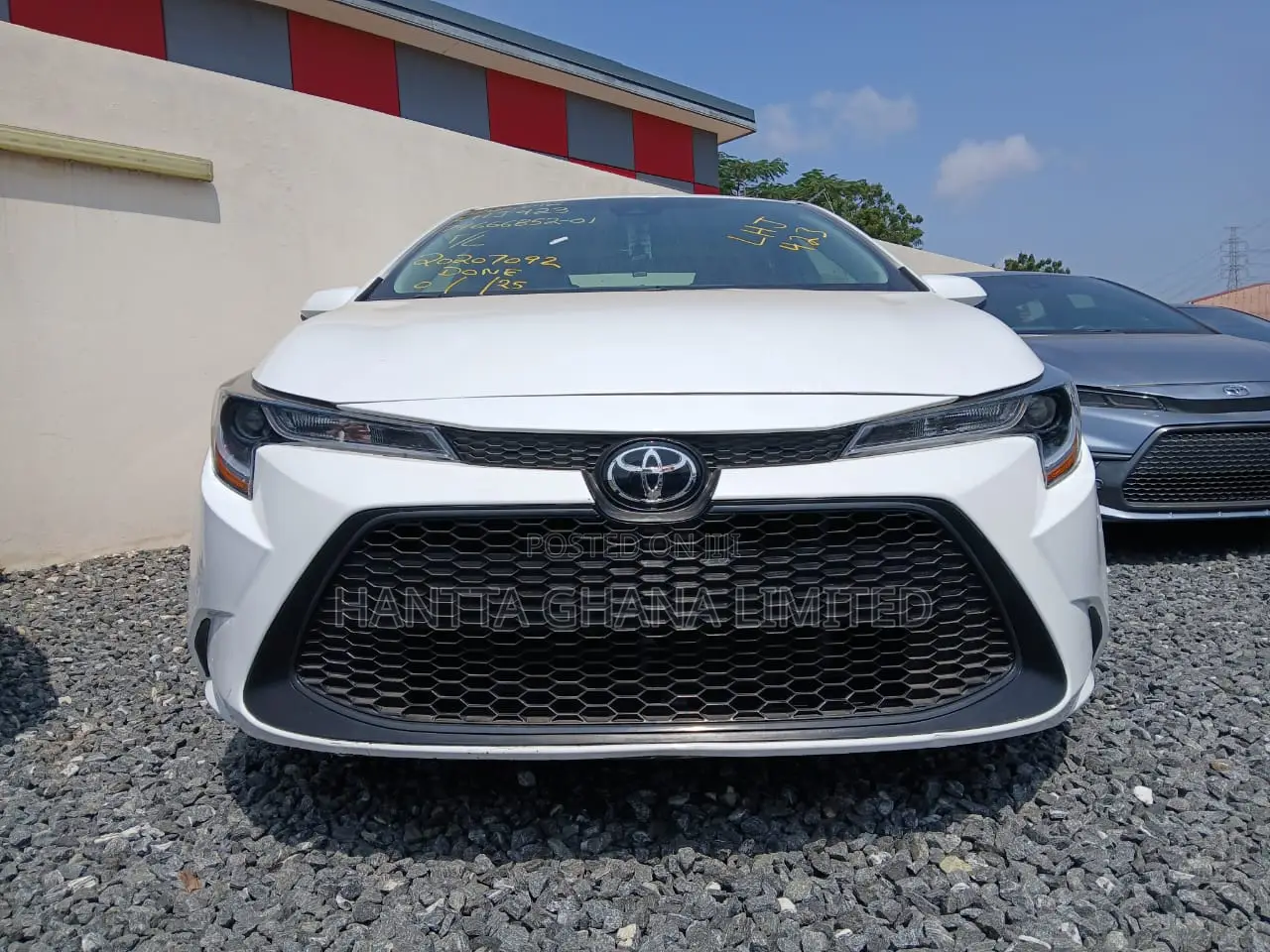 Toyota Corolla 2020 White