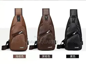 Men's Chest Bag