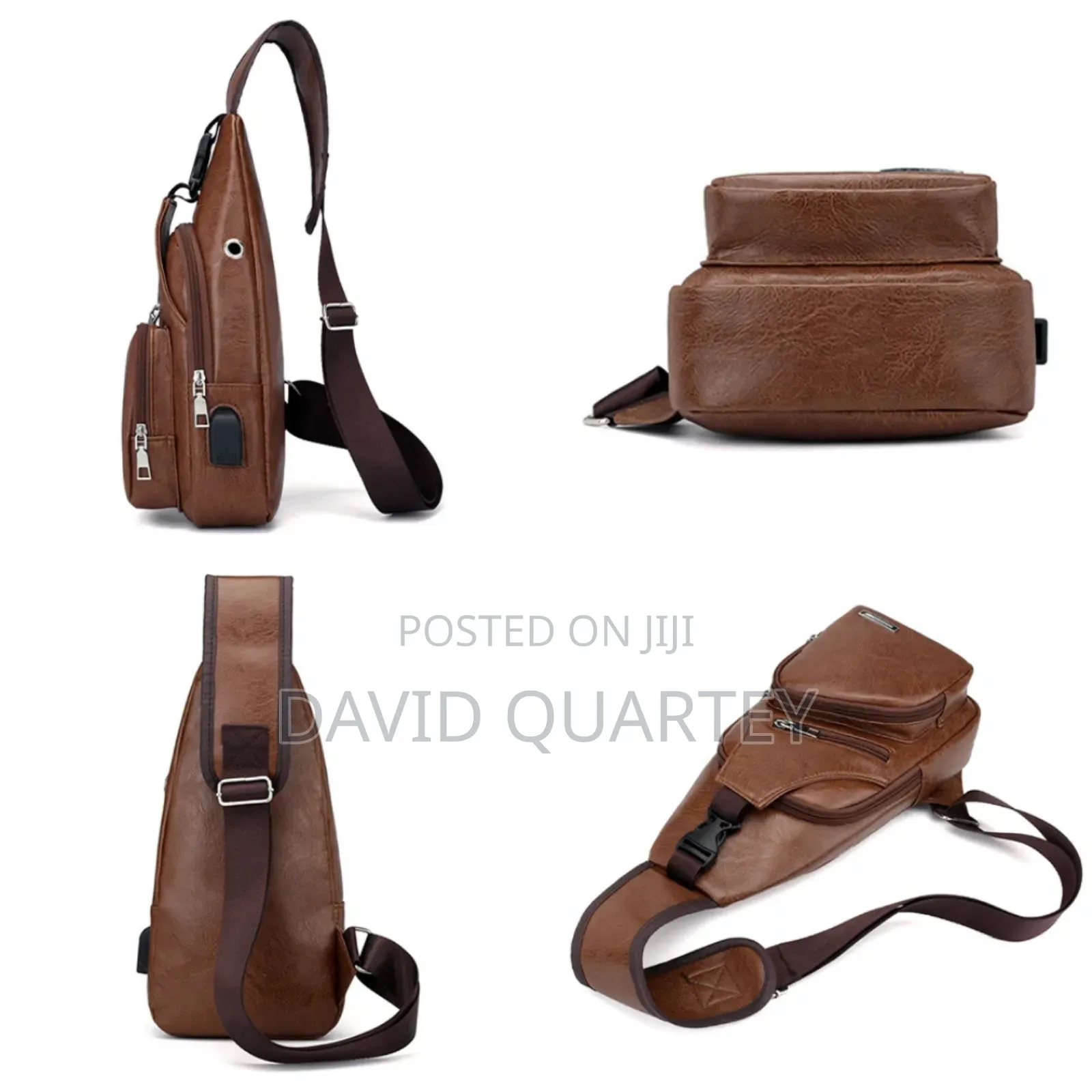 Men's Chest Bag