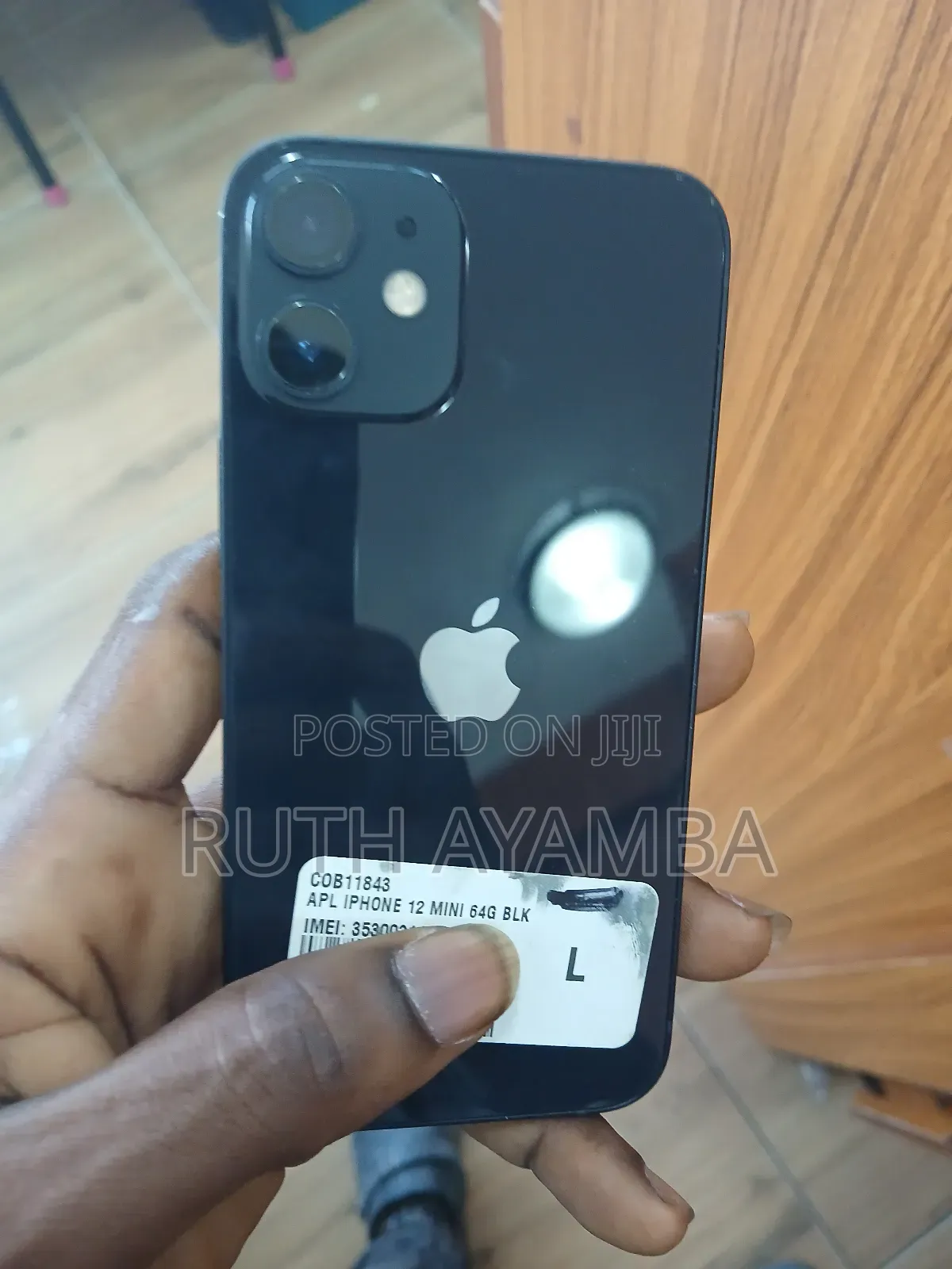 Apple iPhone 12 mini 64 GB Black