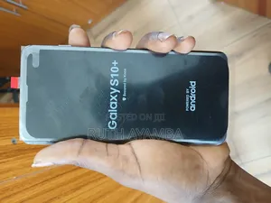 New Samsung Galaxy S10 Plus 128 GB Black
