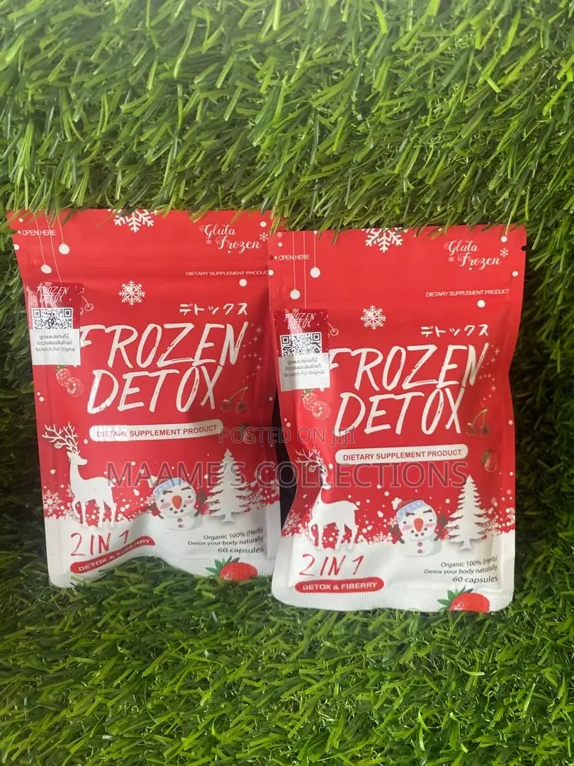 Frozen Collagen 2 in 1 Whitening Supplement