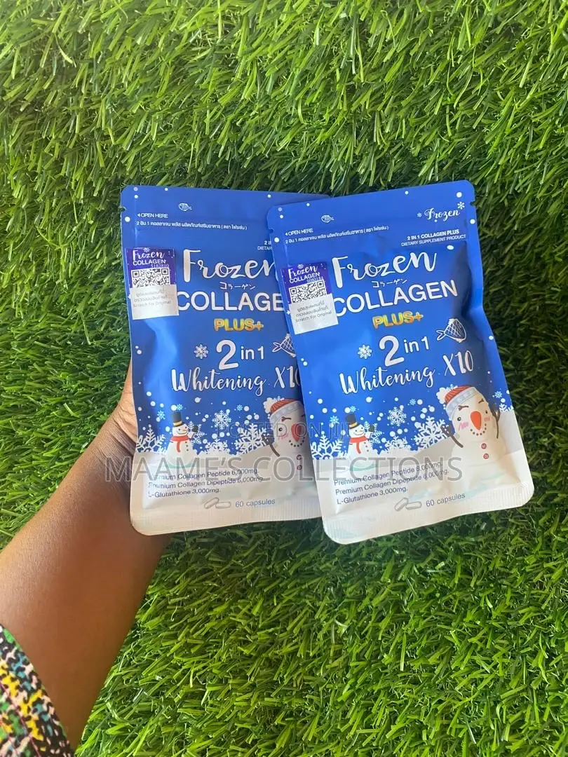 Frozen Collagen 2 in 1 Whitening Supplement