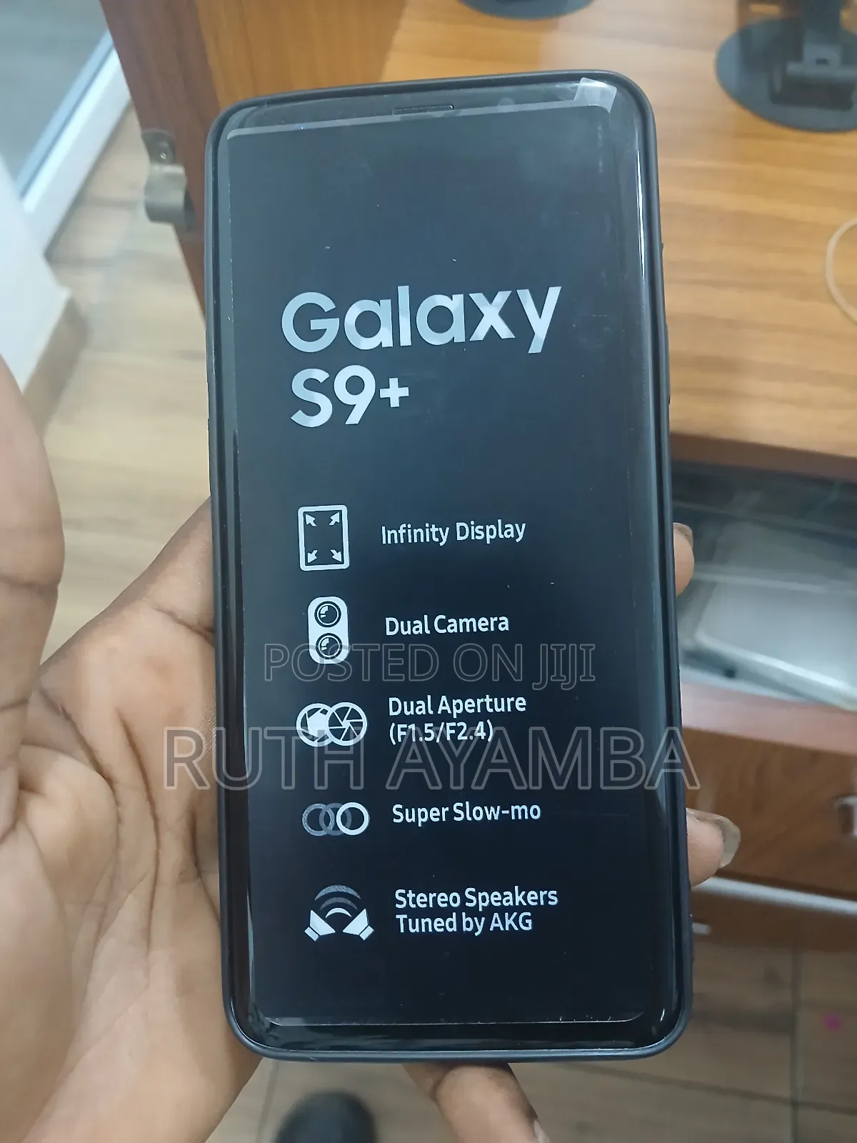 New Samsung Galaxy S9 Plus 64 GB Black