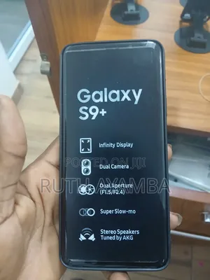 New Samsung Galaxy S9 Plus 64 GB Black