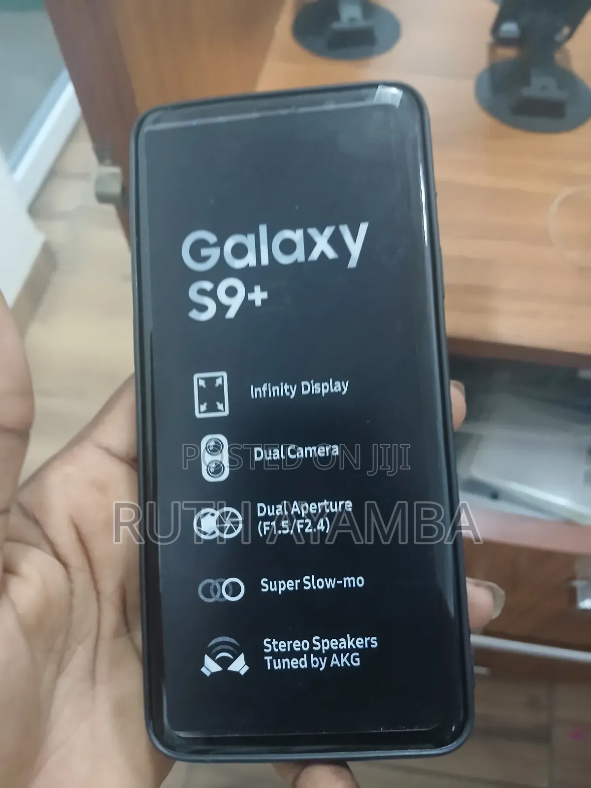 New Samsung Galaxy S9 Plus 64 GB Black