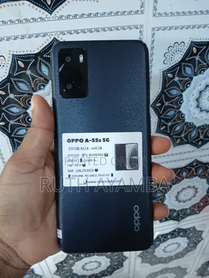 Oppo A55 5G 128 GB Black