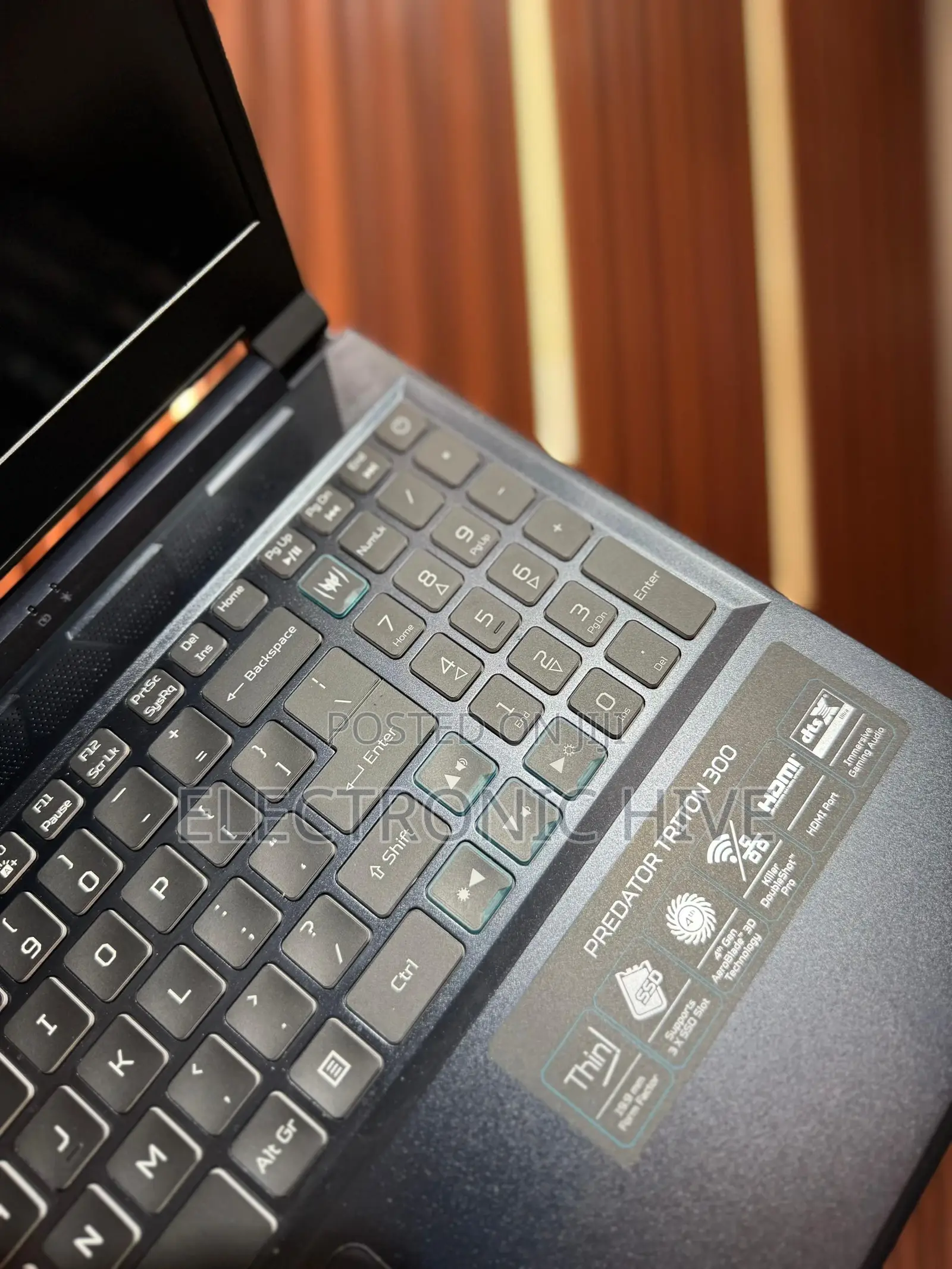 Laptop Acer Predator Triton 300 32GB Intel Core I7 SSD 512GB