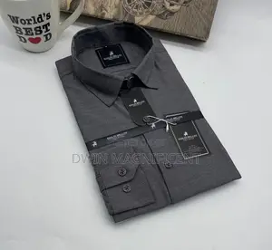 Emilio Bellini Men's Designer Long-Sleeved Shirt