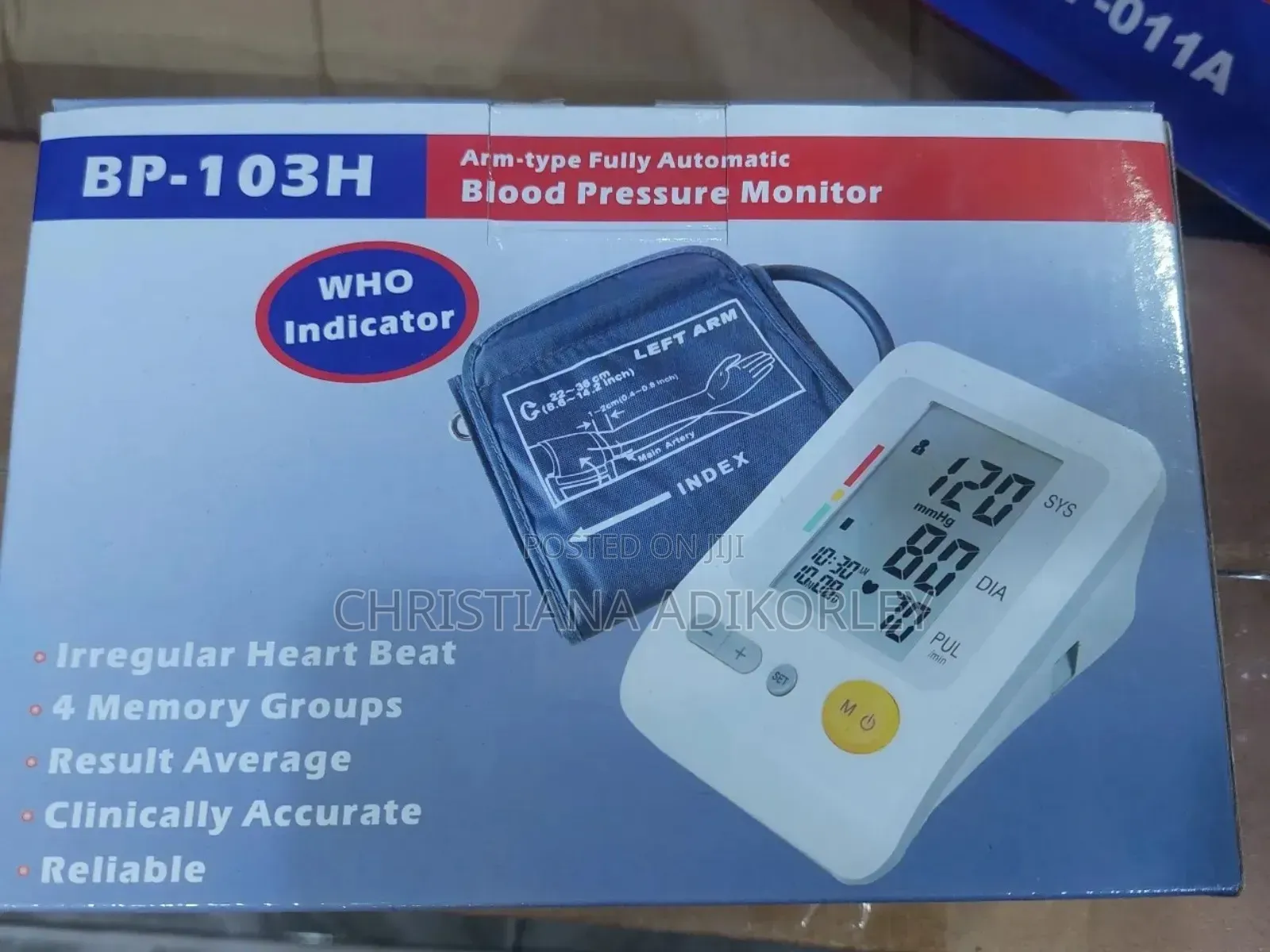 World Health Organisation Bp Indicator