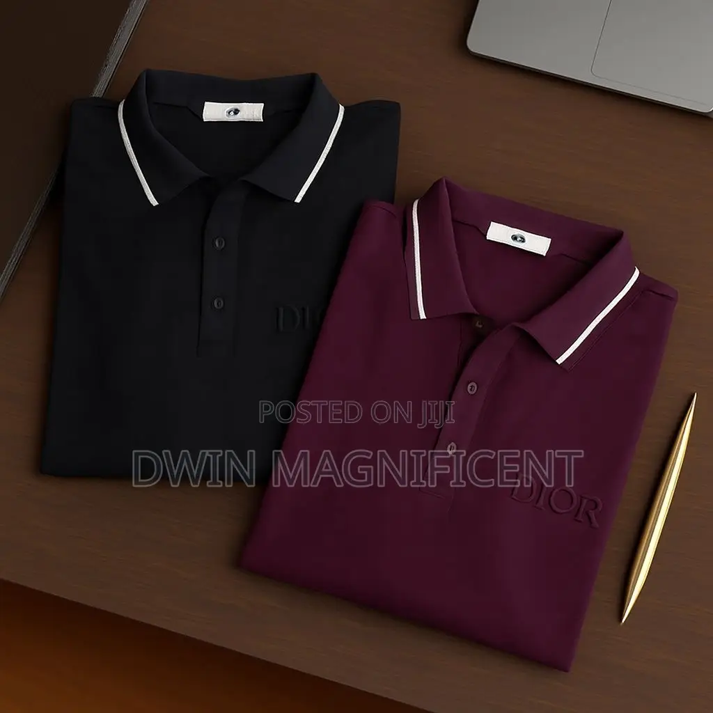 Zipper Polo Club T-Shirt