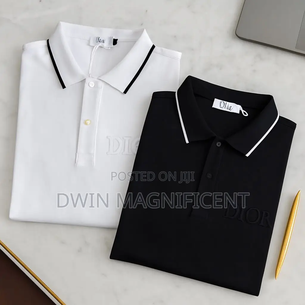 Zipper Polo Club T-Shirt