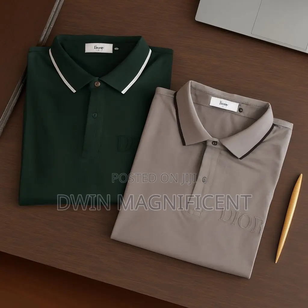 Zipper Polo Club T-Shirt
