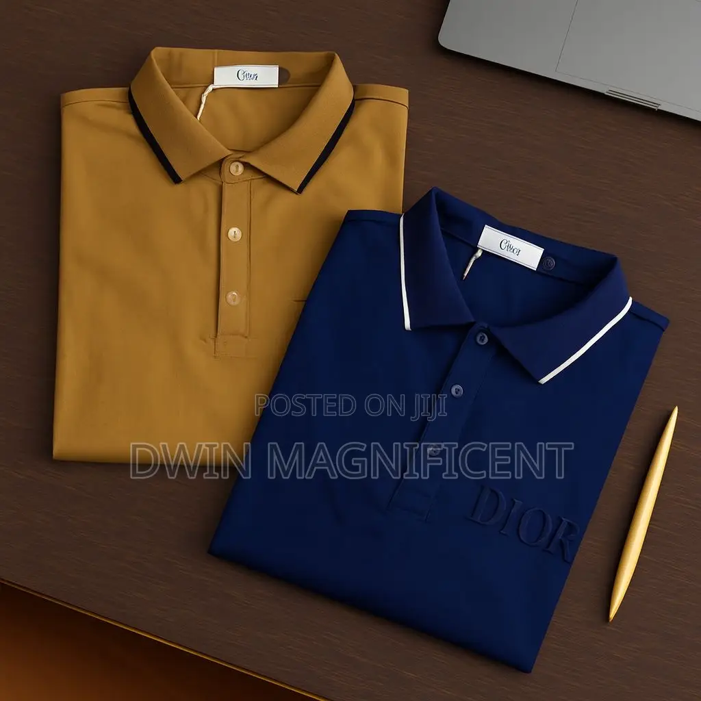 Zipper Polo Club T-Shirt
