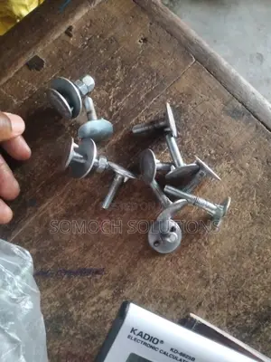 Elevator Bolt Nut And Washer For Elevator Buckets Agriculture Ghana